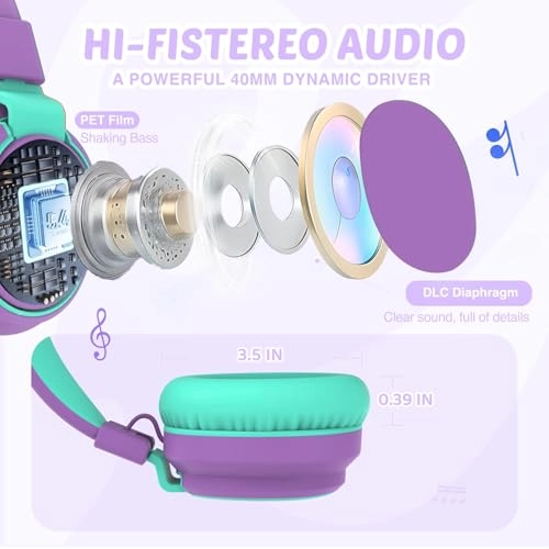 Kids Headphone - 3-16+