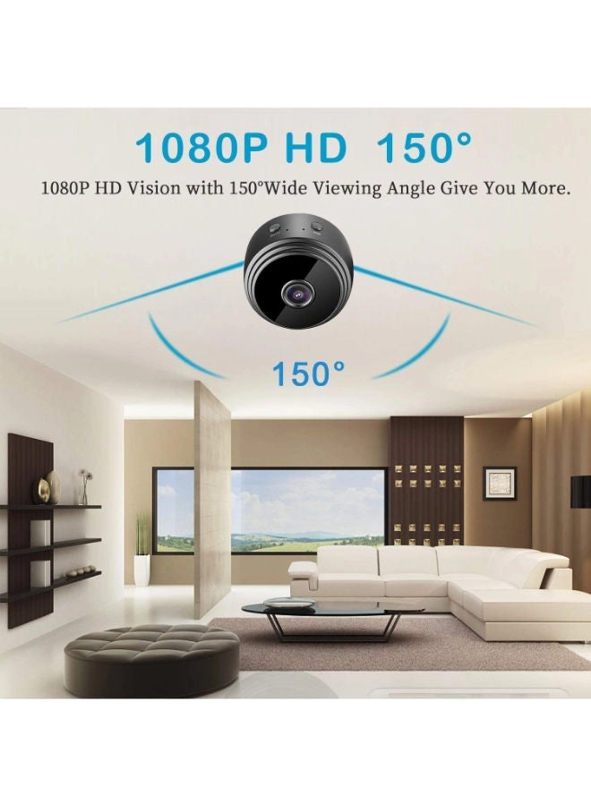 Mini WiFi Camera 1080P