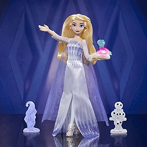 Elsa Fashion Doll - Talking 3 Accessories Ages 3+