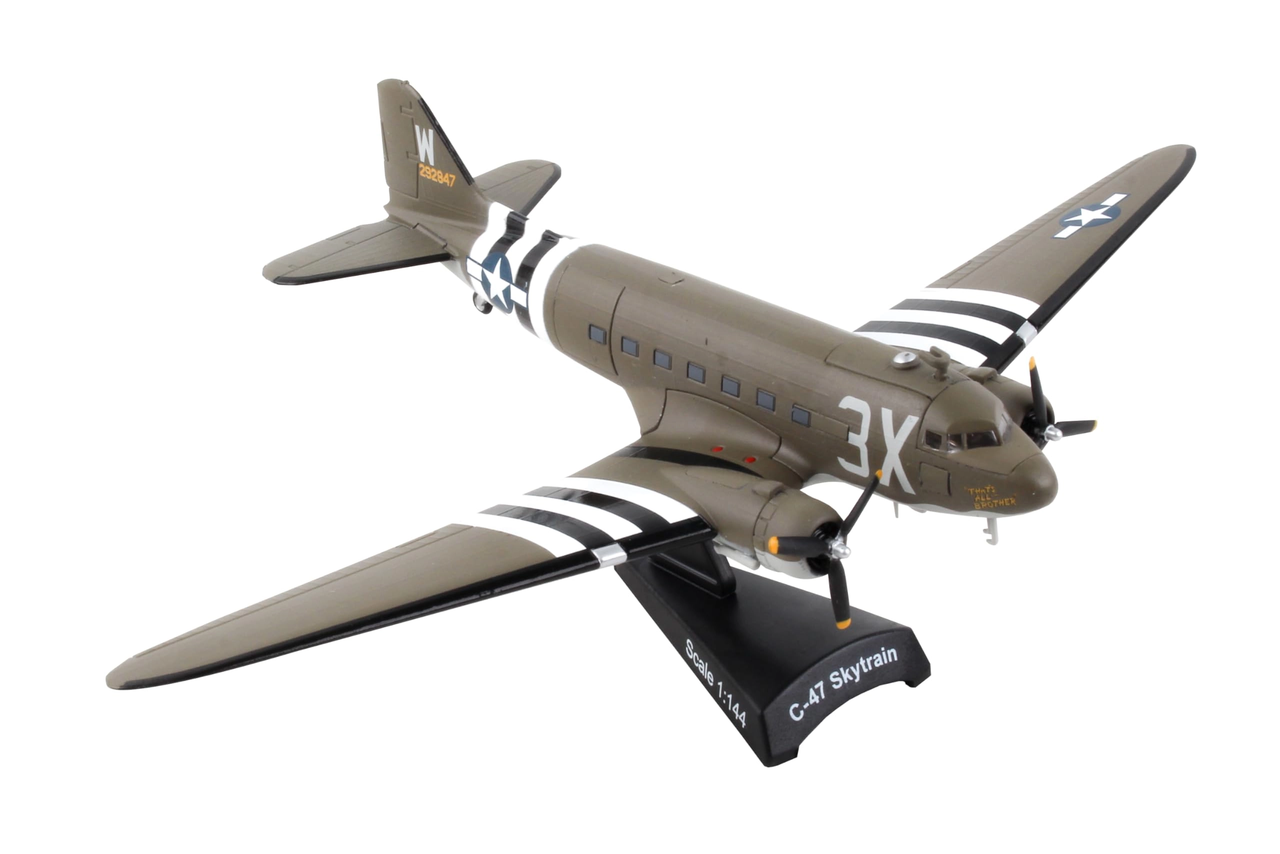 Daron C47 That's All Brother - Die-cast 1:144