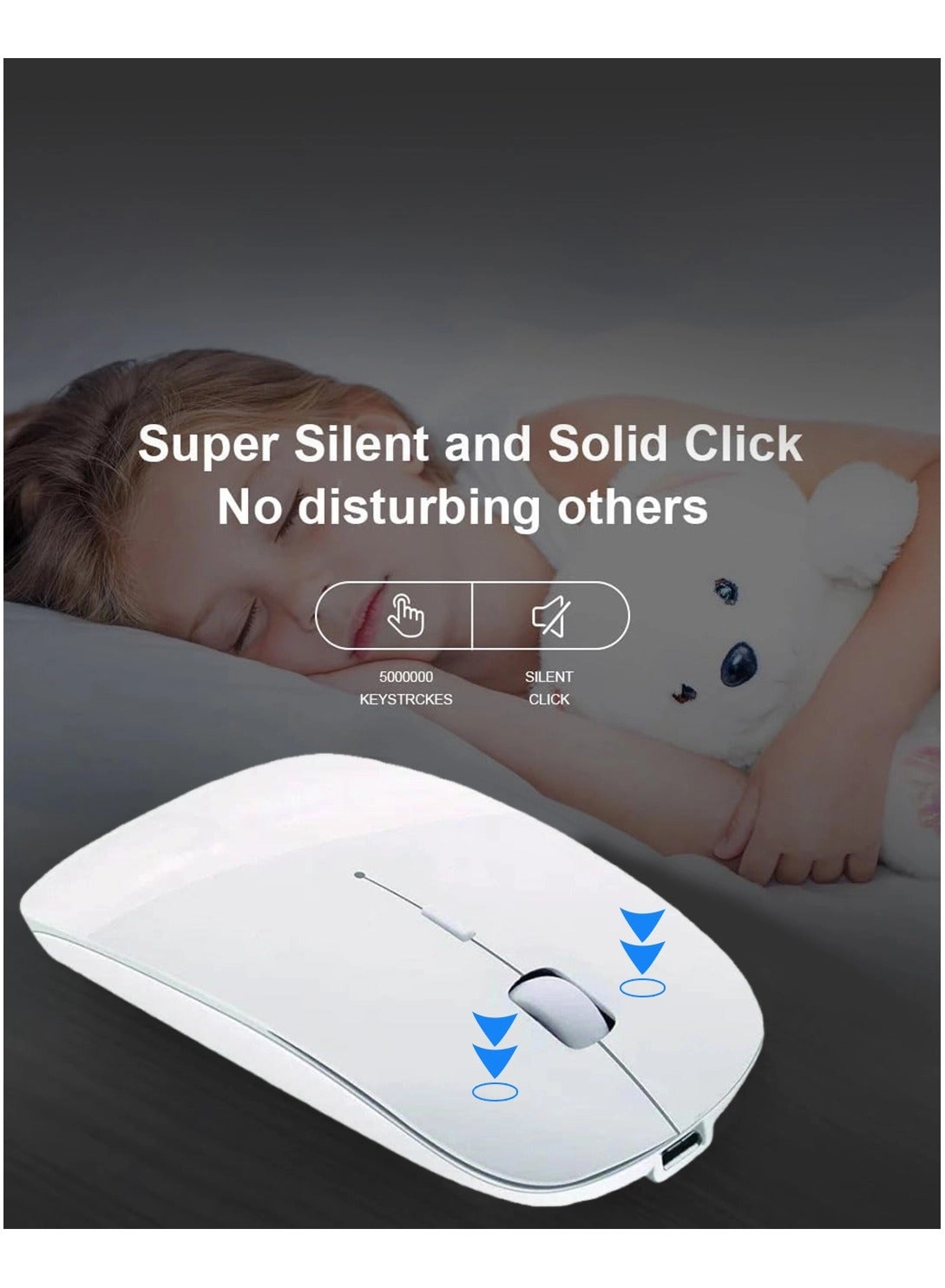 GTBM02 Mouse - Wireless