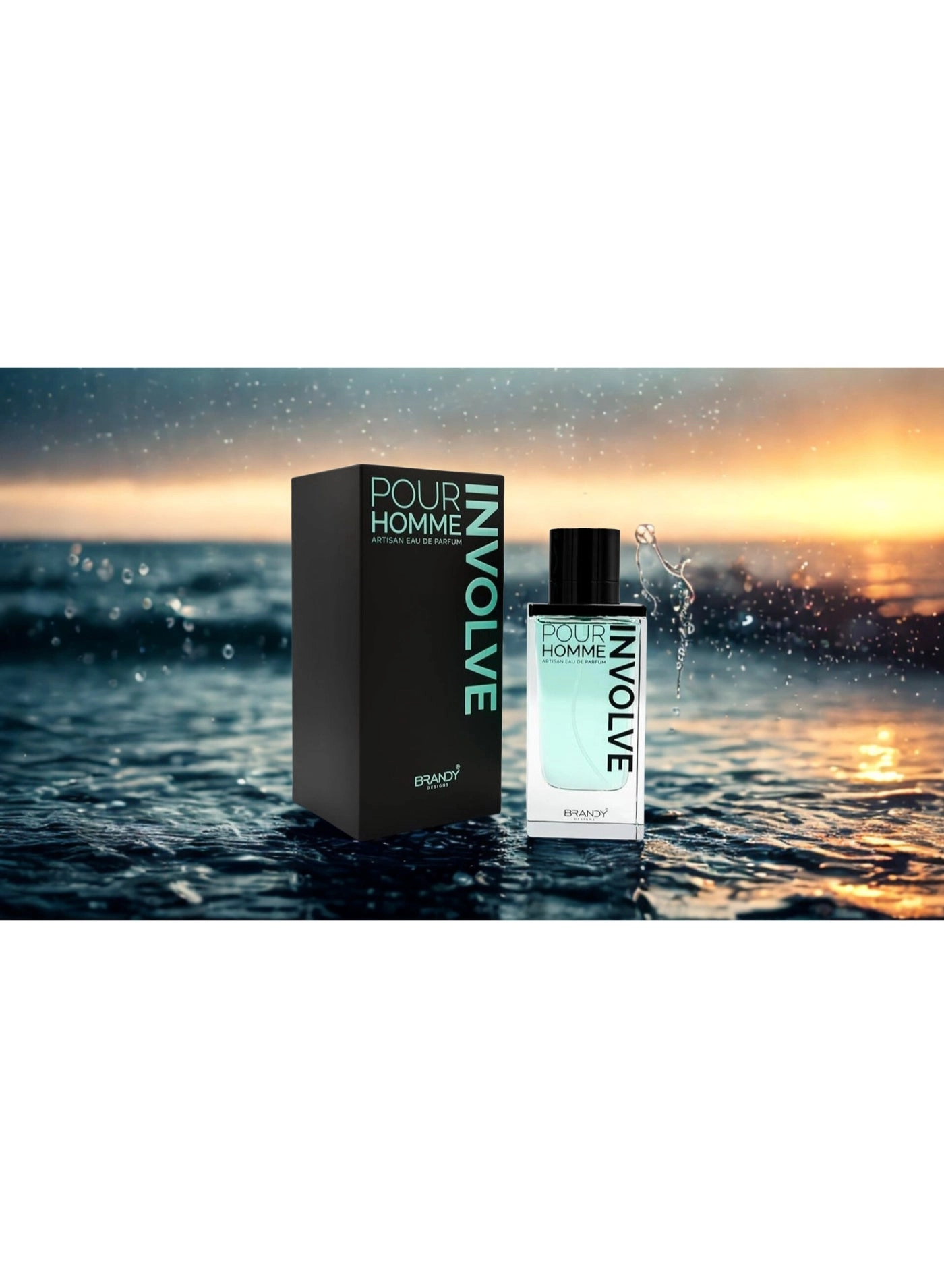 INVOLVE POUR HOMME ARTISAN Eau de Parfum - 100 ml