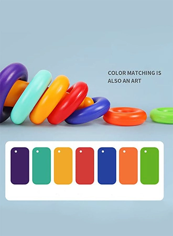 Rainbow Ring Stacking Toy