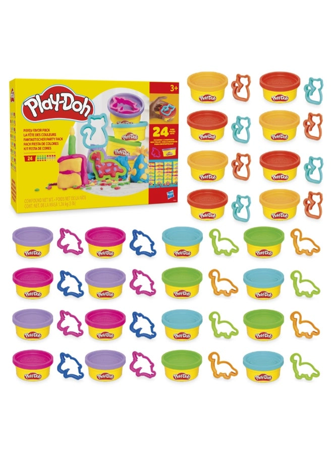 Party Favor Pack - Plastic 1.7 KG 24 pcs.