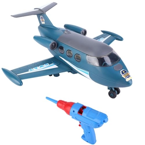 Electric Drill Airplane Model - 6 years+