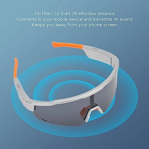 Smart Glasses - V5.2 Voice Control UV Protection