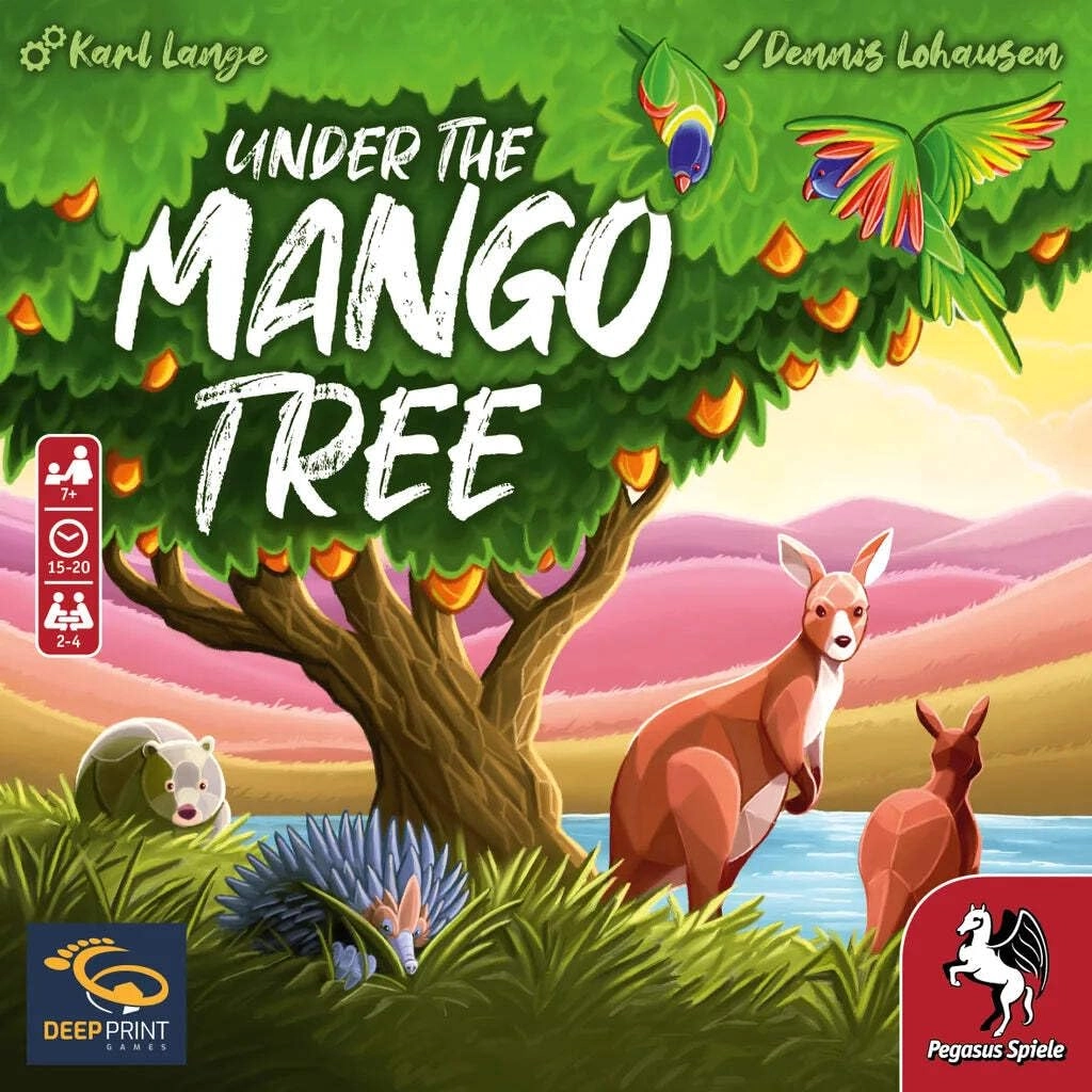 Pegasus Under The Mango Tree: English Edition