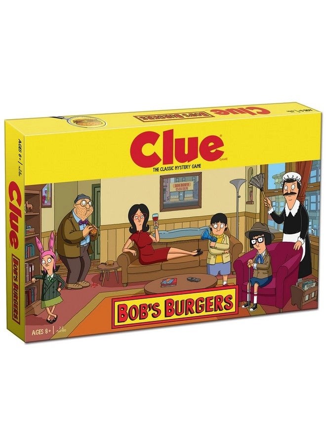 Clue: Bob's Burgers