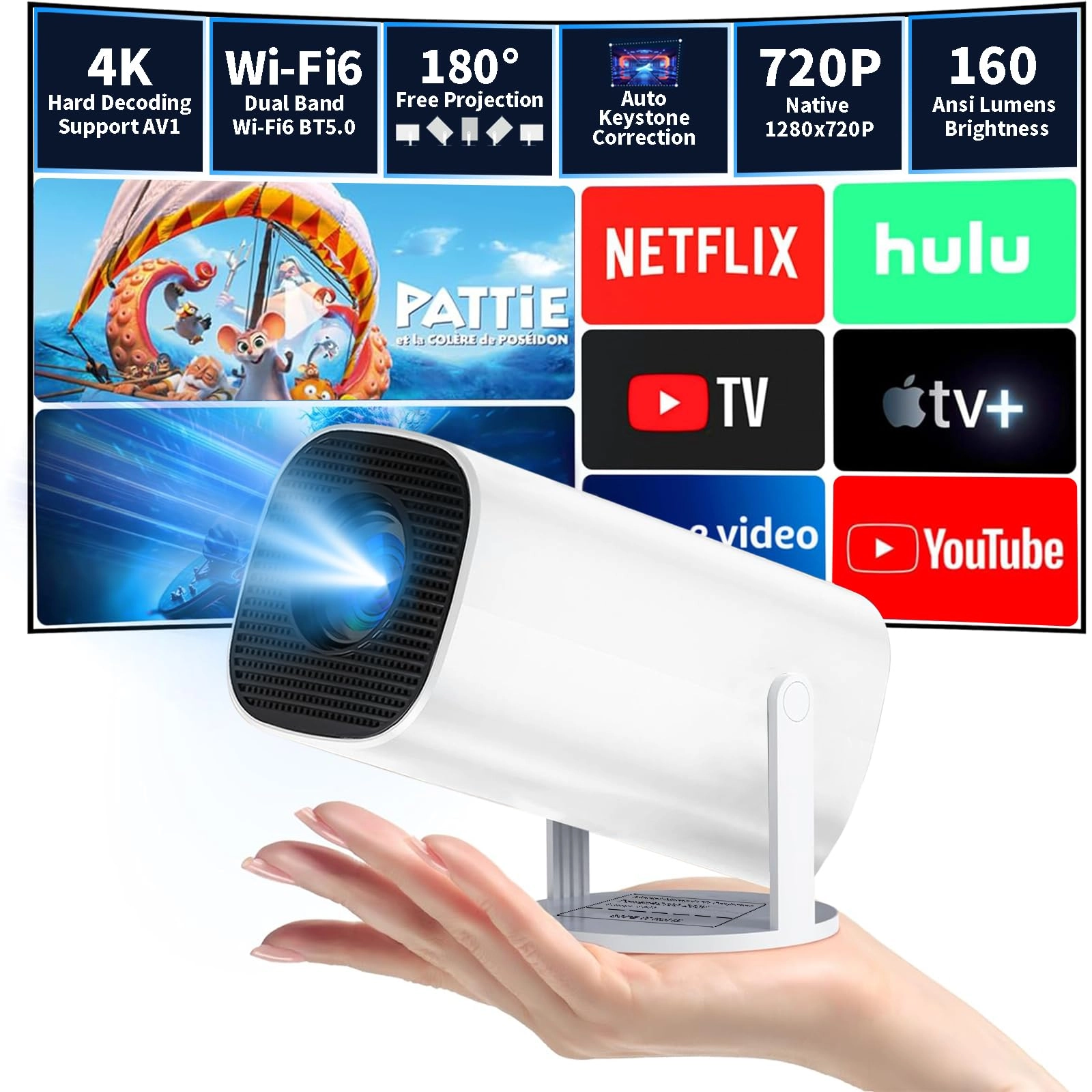 Pomefar 173f7762-c8d9-422a-bfac-15d3619d51f2 210 ANSI brightness