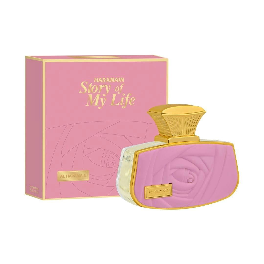 Al Haramain Story of My Life Eau de Parfum 75ml