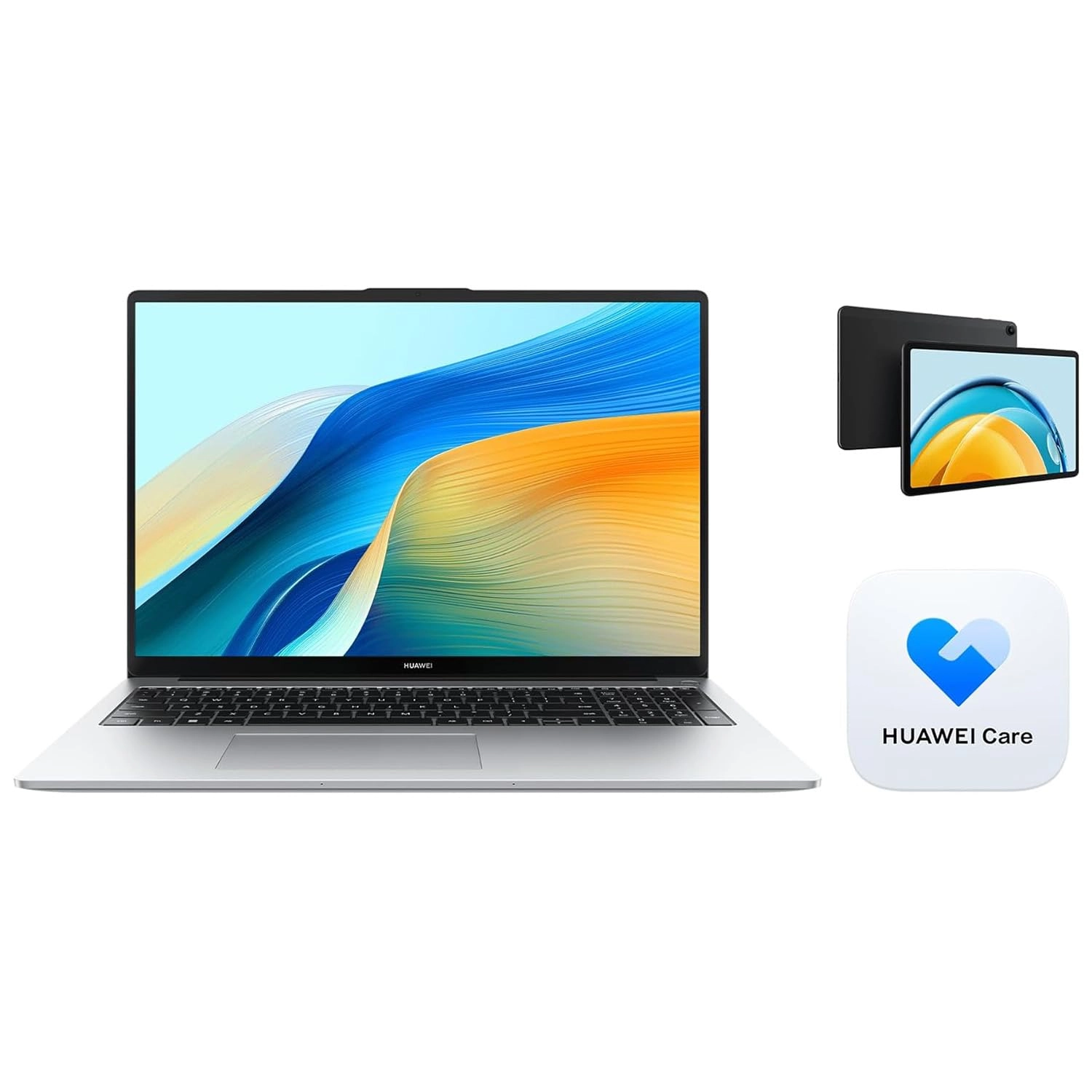 Huawei Matebook D16 - 16'' i9 16GB LPDDR4X 1TB + MatePad SE - 10.4''