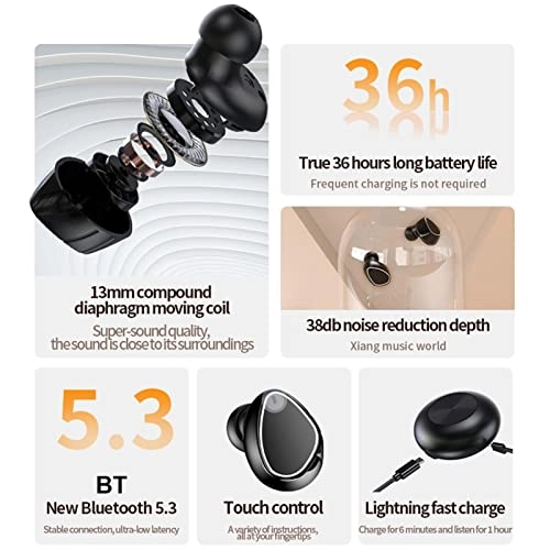 True Wireless Earbuds Wireless Earbud