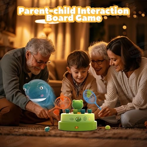 Frog Pop Up Toy - 3-8 years old