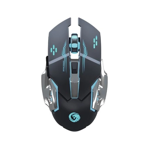 Silent Wireless Mouse - Radio Frequency