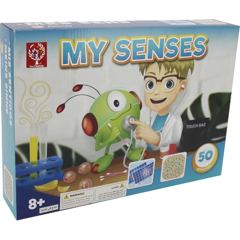 Edu-Toys Go Science My Senses - 8 Years and Above