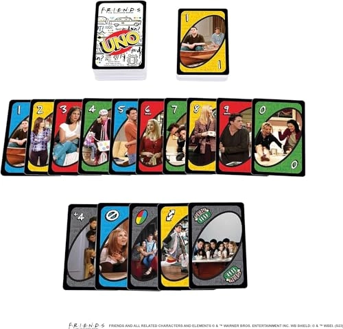 UNO: Friends - Card Game