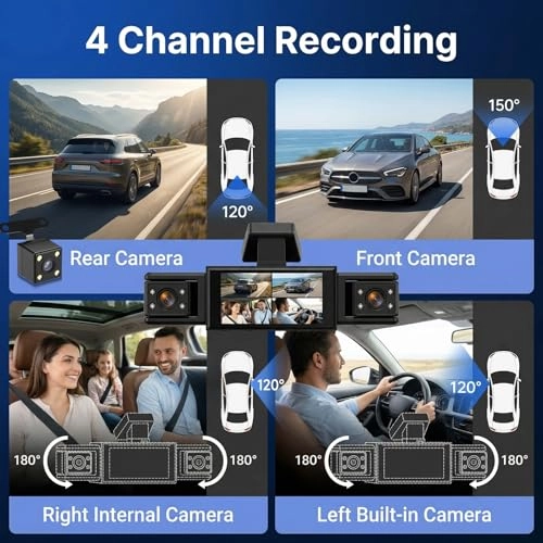 Dash Cam 1080P X 1080P