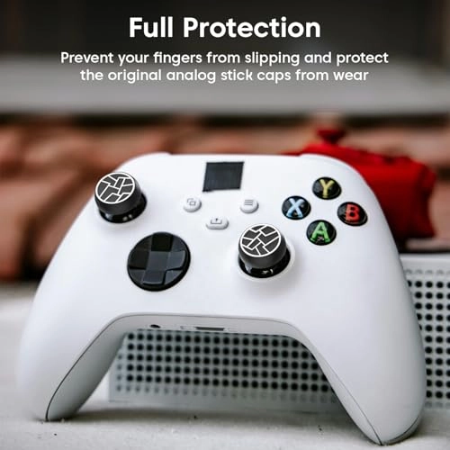 Thumb Grip Cap - 8BitDo SN30 Pro, IINE Pro, MOBAPAD Pro, Nintendo Switch Pro, PS2, PS3, PS4, PS5, Xbox 360, Xbox One, Xbox Series X/S