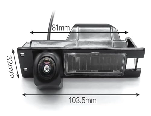 GAF-LS8008 - Top Starlight Night Vision Wire AHD 1080P or 720P