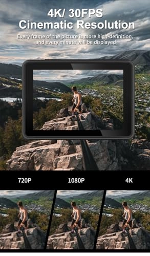 4K Action Camera - 30FPS