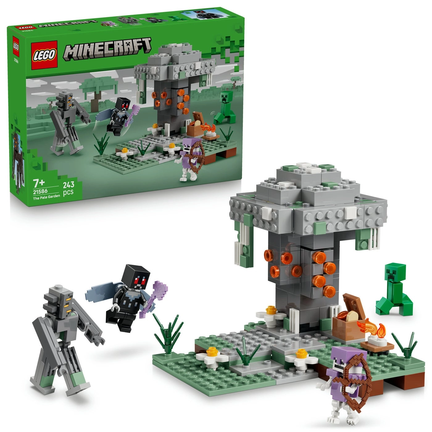 Minecraft The Pale Garden (21586)