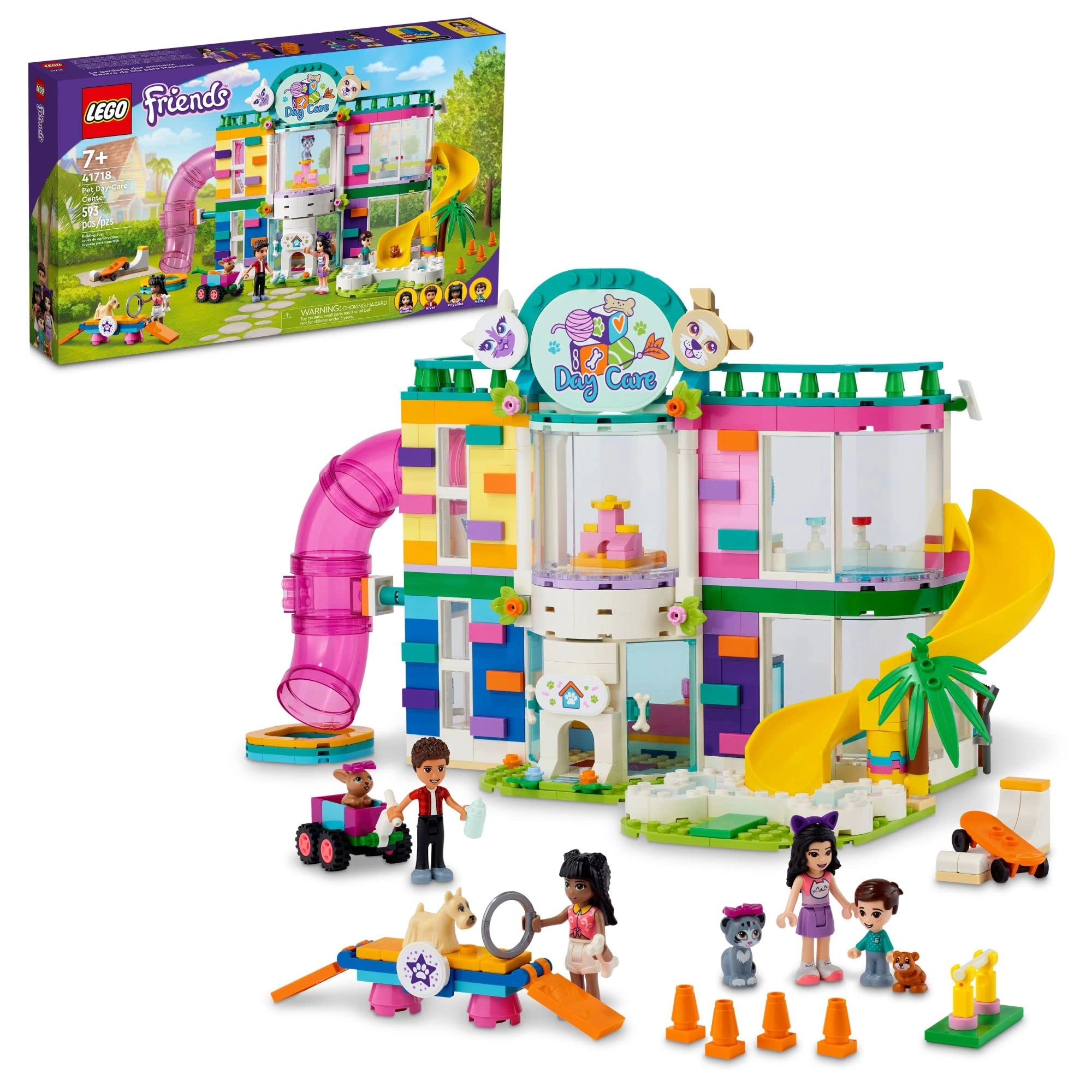 LEGO Friends Pet Day-Care Center (41718) - Heartlake City