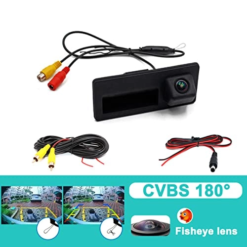 Vehicle Rear View Camera - Night Vision Wire 1080P
