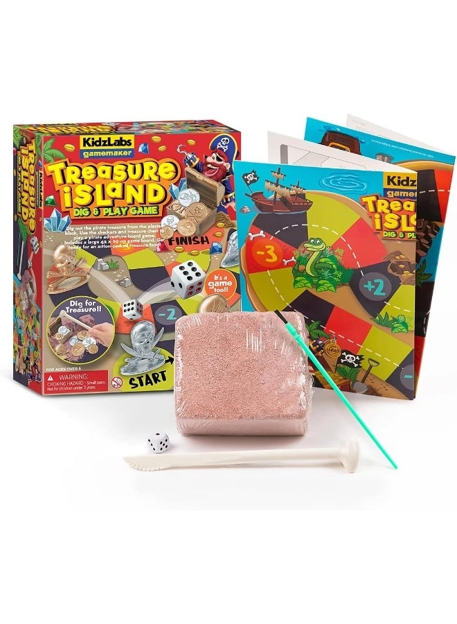 Treasure Island Dig & Play Kit - STEM - 5 years+