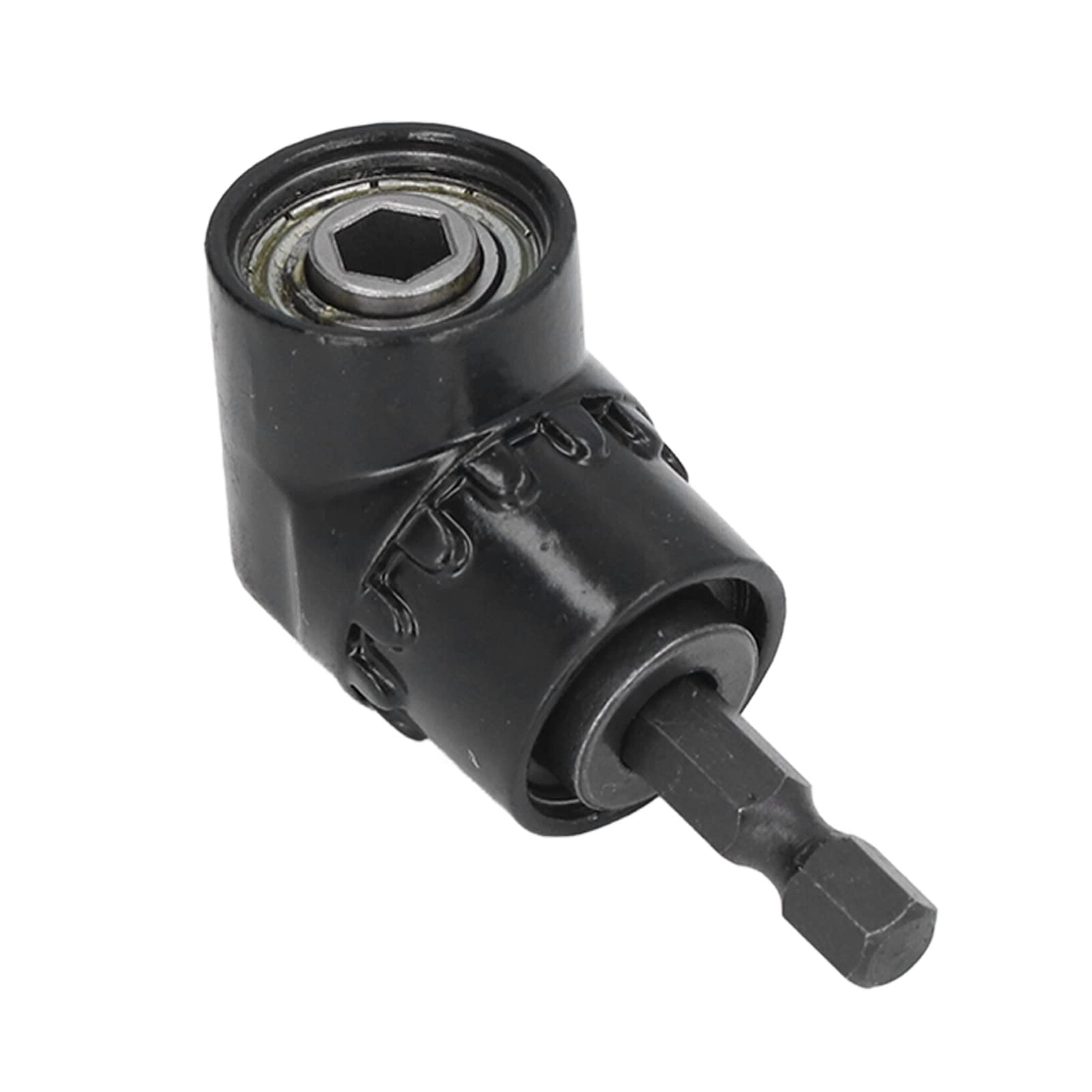 Velaurs Right Angle Drill Adapter - 1/4" hex shank Chrome steel