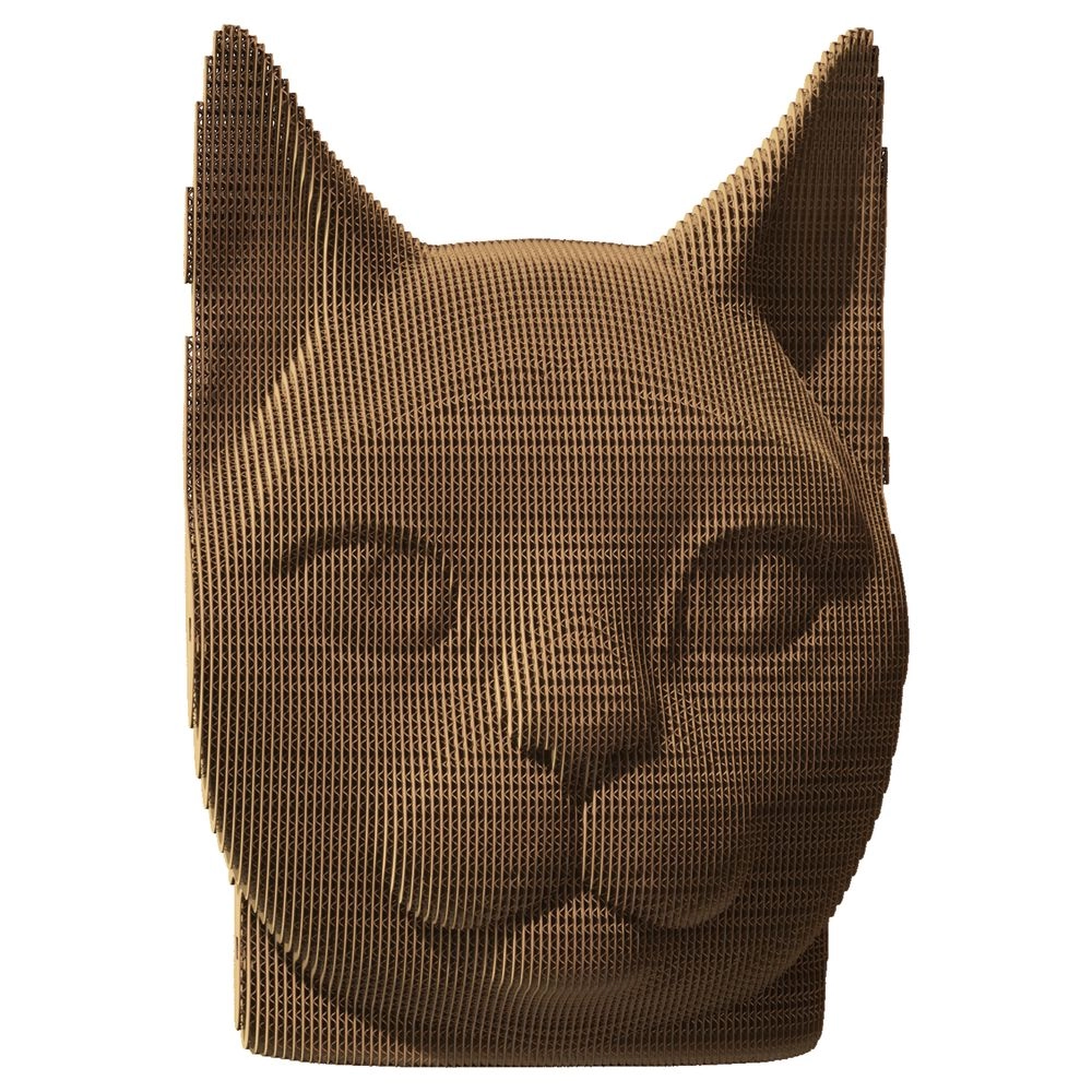 CARTONIC Cat 3D Puzzle (7529-CARTCAT) - 89 pcs