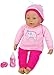Interactive Baby Doll - 16 inches pink pajama set Ages 2+