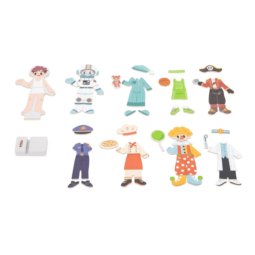 Magnetic Dress Up - 3 +