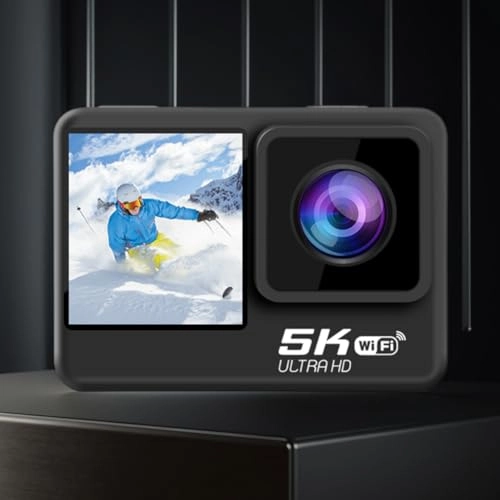 Action Camera - 5K 30FPS 240FPS