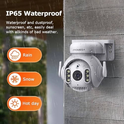 5MP TUYA Smart Camera