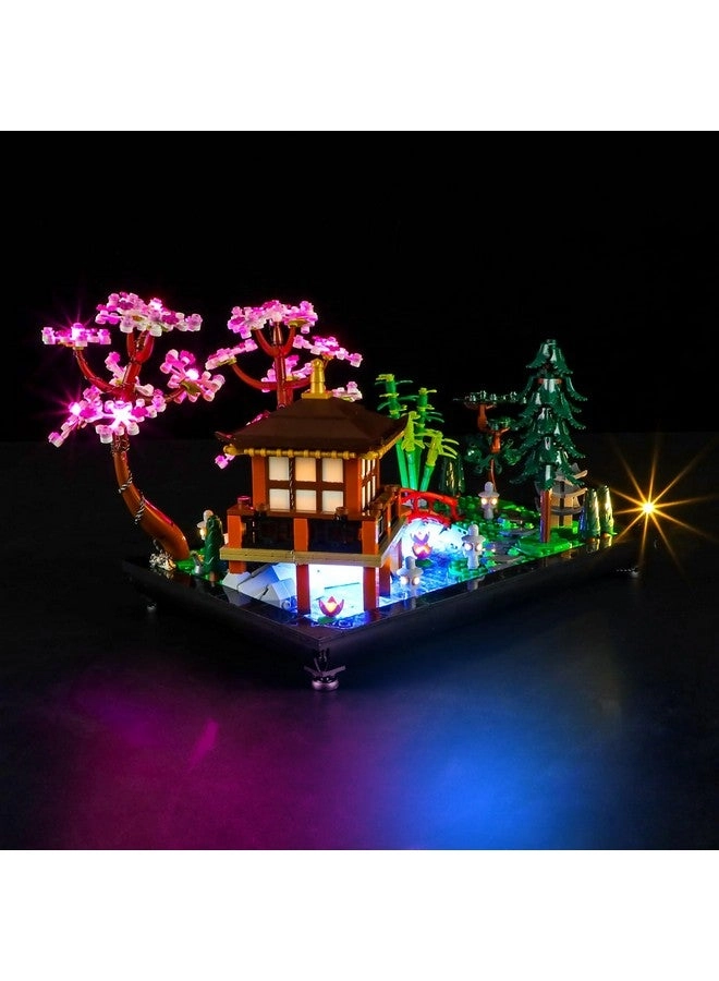 BRIKSMAX LED Lighting kit - for LEGO Tranquil Garden 10315 Upgraded Version