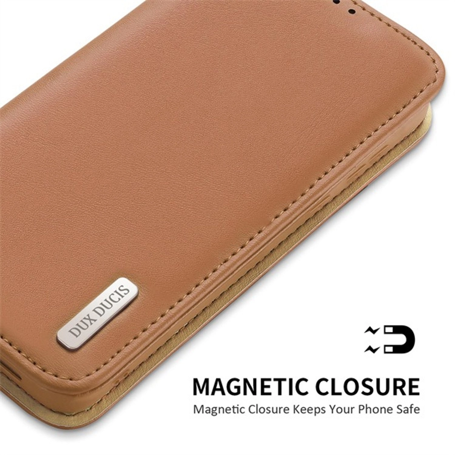 Hivo Series Wallet Case for Samsung Galaxy S23 - Leather