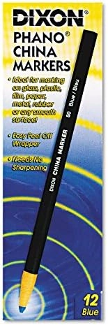 Phano Peel-Off China Marker - Blue