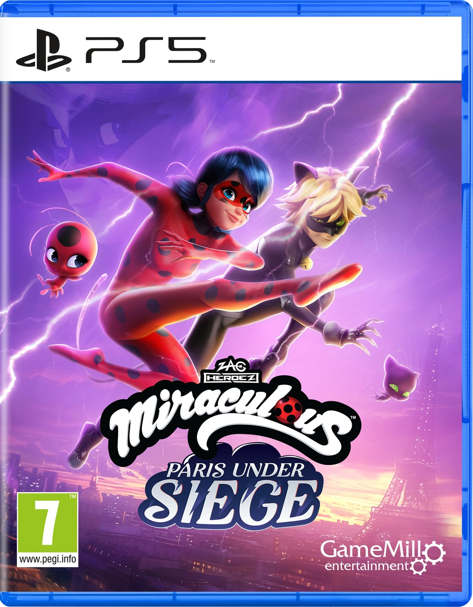 GameMill Entertainment Miraculous Paris Under Siege - PlayStation 5