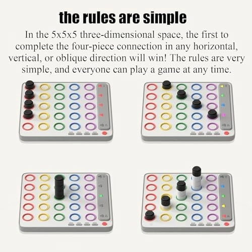 3D Four In A Row - Magnetic AI