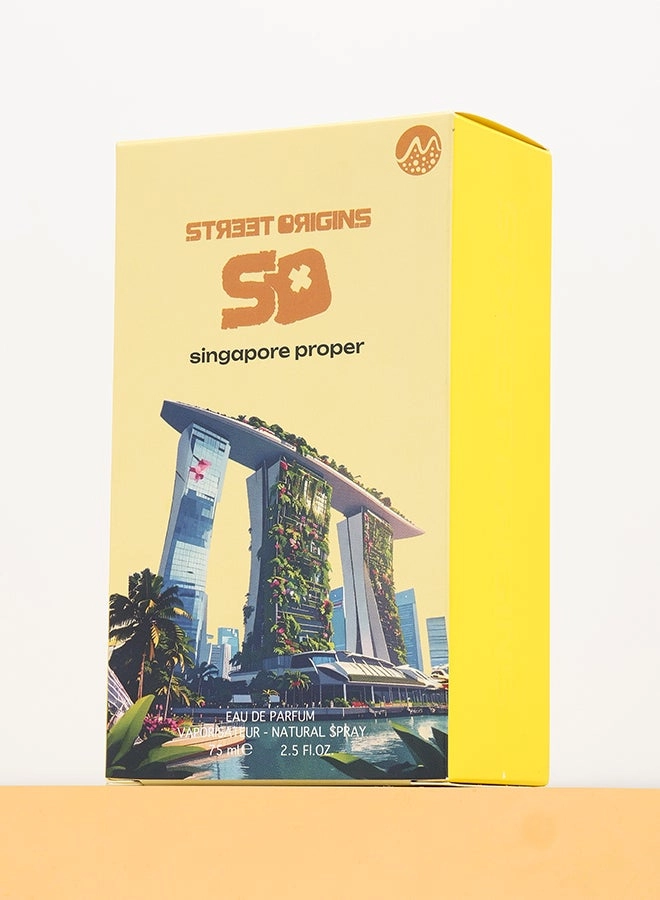 Singapore Proper (Mars) Eau de Parfum 75 ml