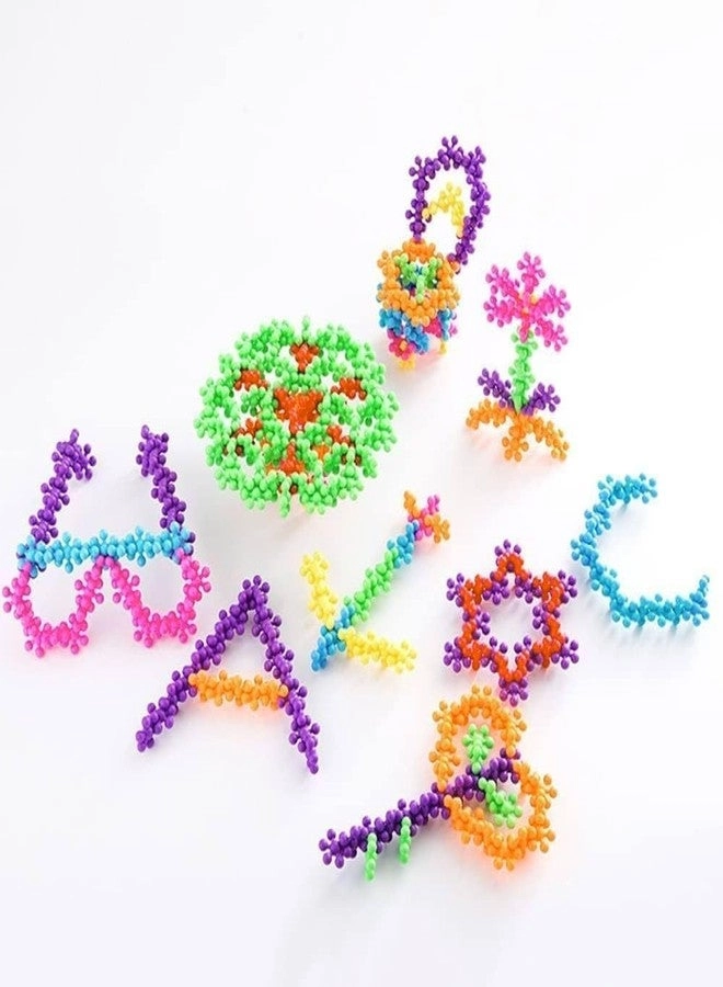 Star Interlink Constrution Play - 500 pcs