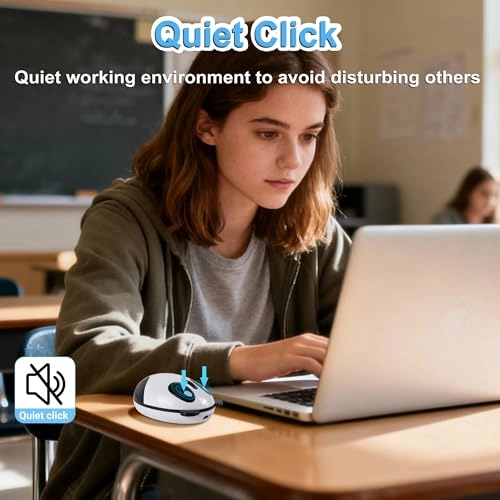 CHUYI Panda Mouse - Wireless Rechargeable Silent