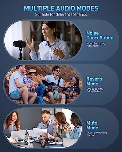 TypeC USB+Wireless Microphone