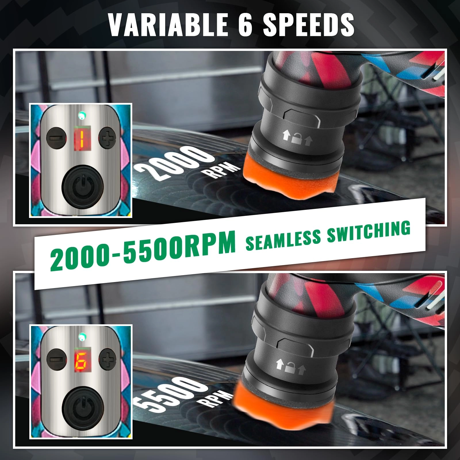 S5 - 120 watts 1inch 3inch