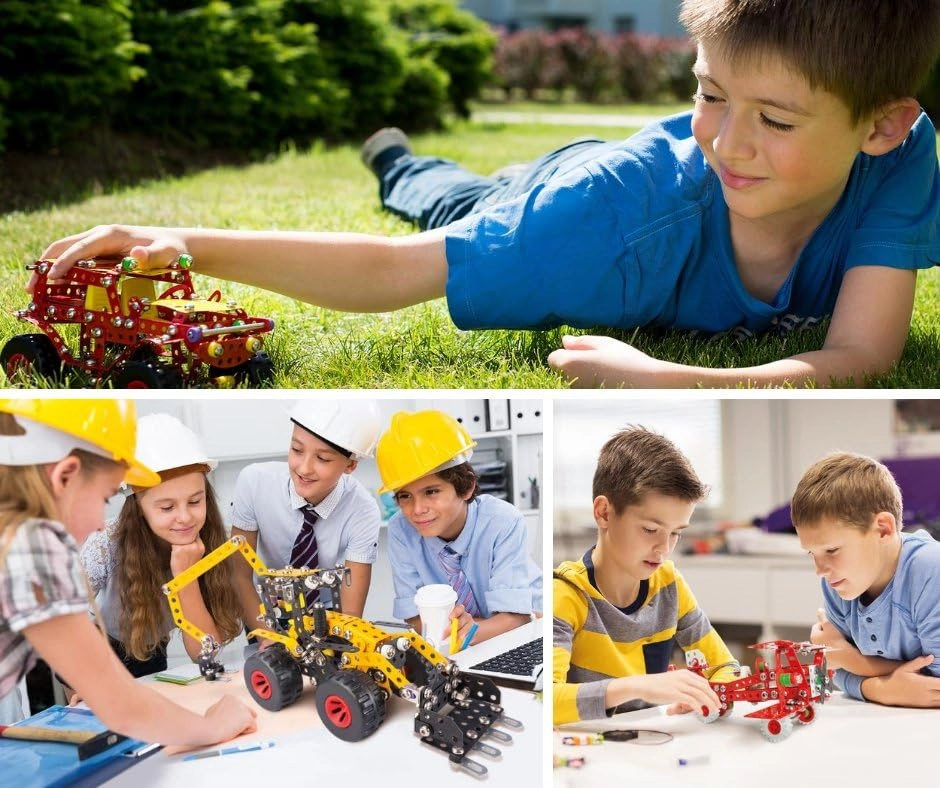 Constructor Bob - 181 pcs for ages 8+