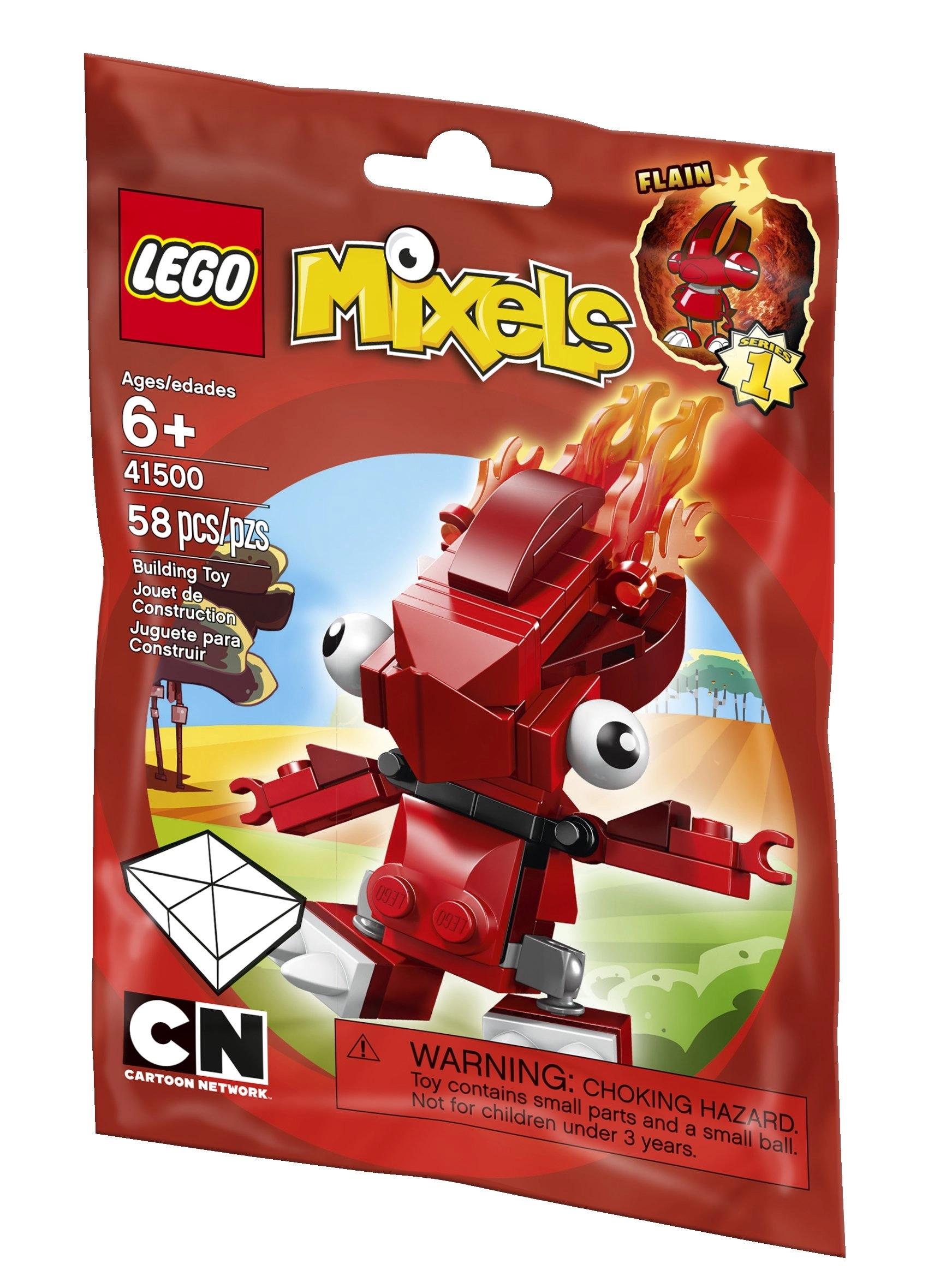 LEGO Mixels Flain (41500)