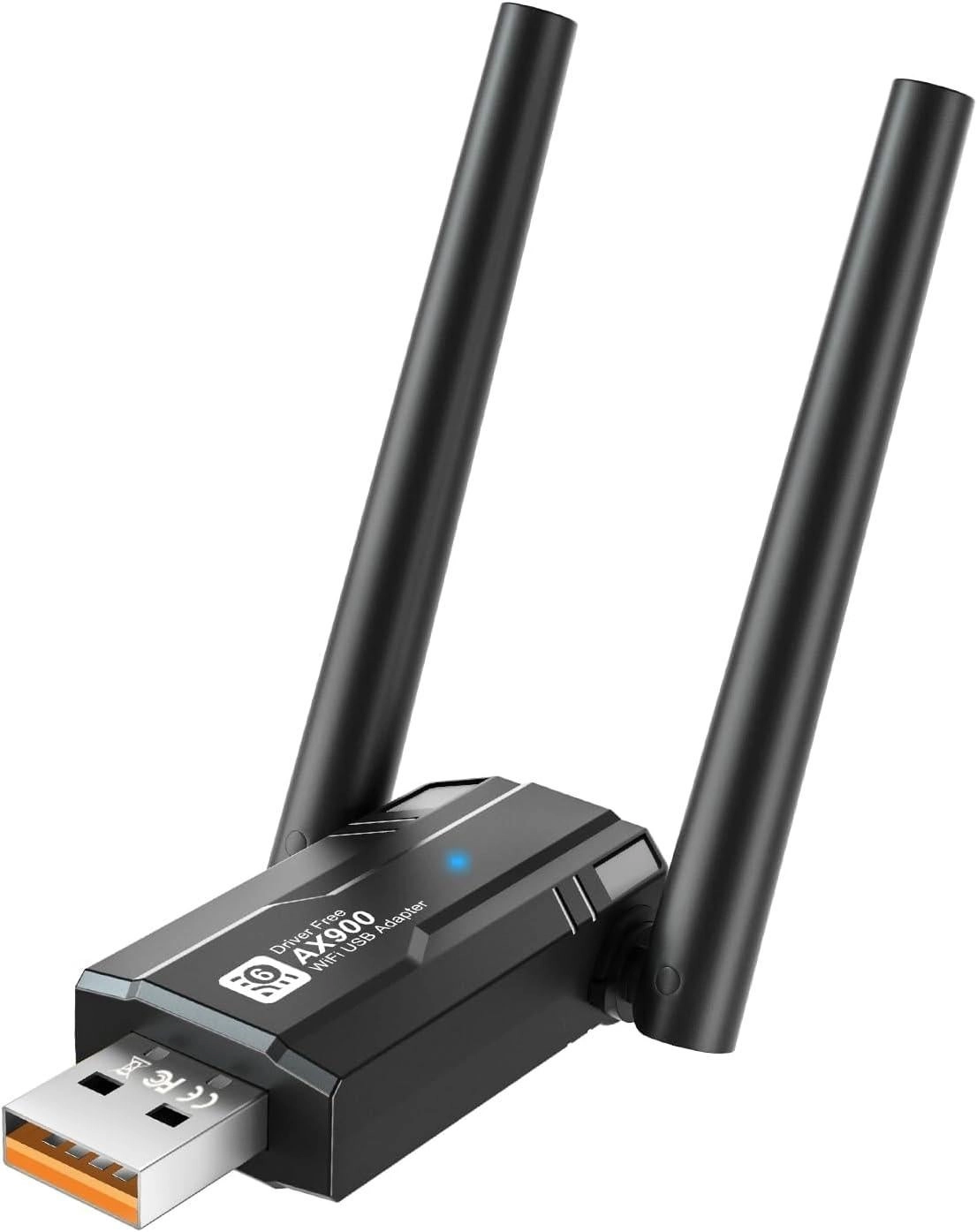 Bukela USB WiFi Adapter - Dual Band 2.4G/5G Wireless