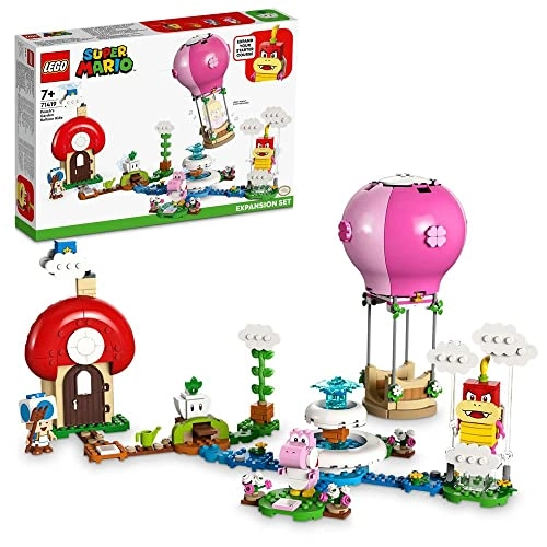 Super Mario Peach’s Garden Balloon Ride Expansion Set (71419)