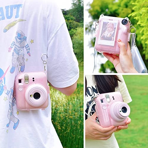 Instax Mini 12 Case - Instax Mini 12 Glitter