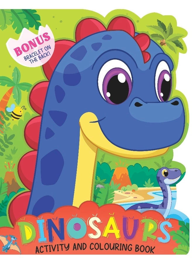 Dinosaurs Activity and Colouring Book